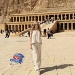 📸 بالصور… تيفاني ترامب تقع في عشق الأقصر: "جمالكِ لا يُضاهى"