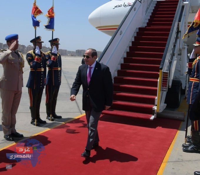 الرئيس السيسي يعود إلى أرض الوطن بعد زيارة أخوية للمملكة العربية السعودية الرئيس السيسي يعود إلى أرض الوطن بعد زيارة أخوية للمملكة العربية السعودية