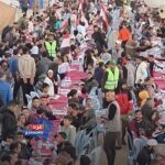 مصر تجمع قلوب النازحين على مائدة إفطار جماعي في مخيم نتساريم بغزة