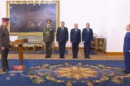 الفريق أشرف سالم وزير الدفاع الجديد