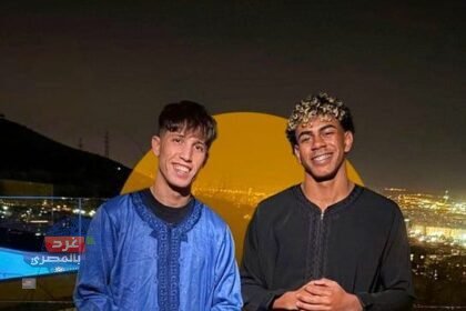 نجم برشلونة الإسباني، لامين يامال، يحتفل بحلول شهر رمضان مرتديًا الجلباب المغربي