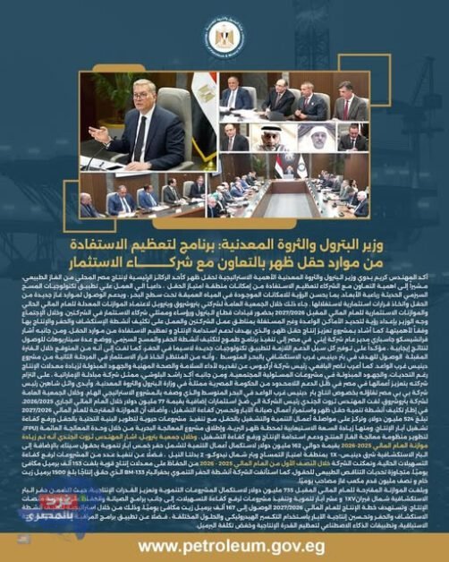 رفع كفاءة استغلال حقل ظهر