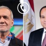 اتصال مصري–إيراني: السيسي يؤكد رفض مصر استهداف دول الخليج والأردن والعراق ويدعو لوقف التصعيد فورًا
