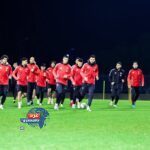 تدريبات الأحمر