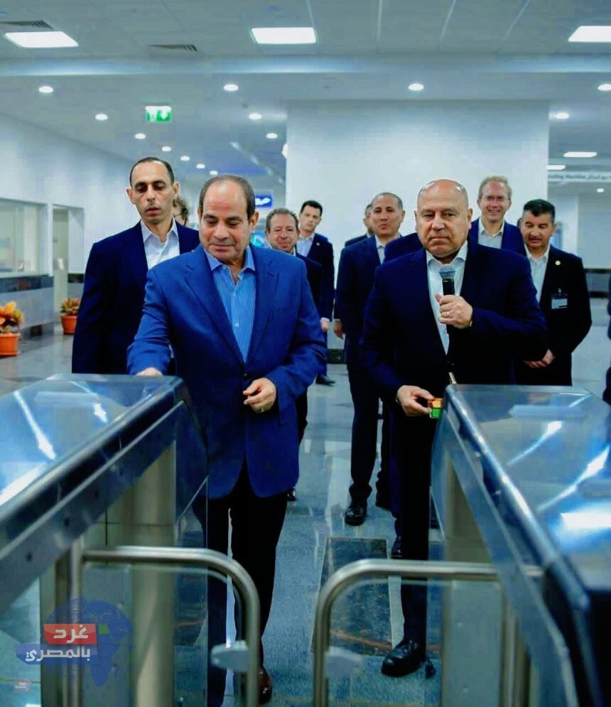"سباق الزمن يبدأ.. مونوريل غرب النيل خلال 6 أشهر ومترو الإسكندرية في مارس 2027"