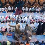 لقطات من حفل إفطار لـ1400 طفل من حافظي القرآن الكريم بمركز ديروط في أسيوط