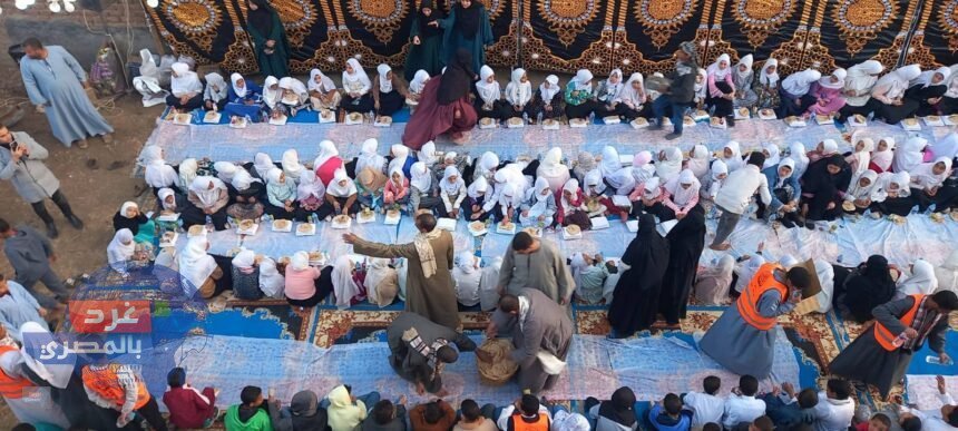 لقطات من حفل إفطار لـ1400 طفل من حافظي القرآن الكريم بمركز ديروط في أسيوط