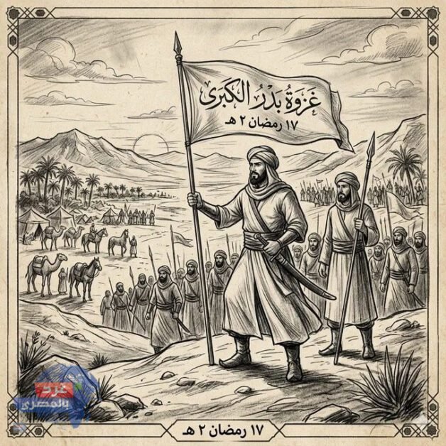 غزوة بدر الكبرى