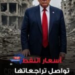 "تصريحات ترامب تهوي بأسعار النفط… برنت يتراجع 9% والأميركي يهبط إلى 85 دولارًا"