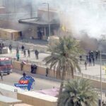 استهداف السفارة الأمريكية في بغداد بهجوم مُسيرات