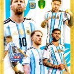 رسمياً | الاتحاد الأرجنتيني يعلن مواجهة موريتانيا وديا يوم 27 مارس الجاري
