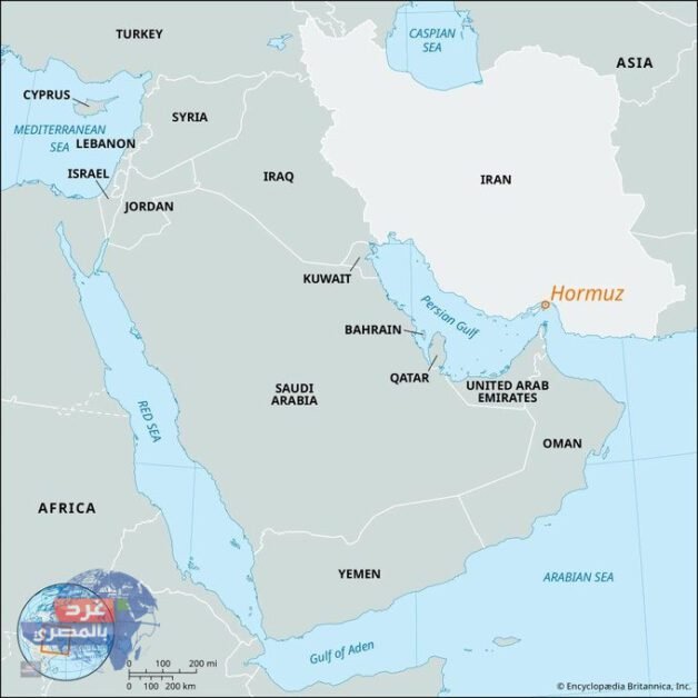 "إيران تفتح "الممر الآمن" في هرمز… عبور السفن بملايين الدولارات"