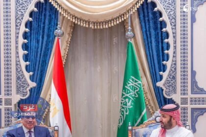 قمة جدة: السيسي وبن سلمان