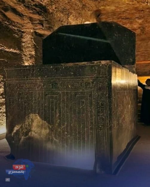 وزارة الآثار تحيل مسؤولين للتحقيق بعد واقعة تسلق تابوت بسقارة