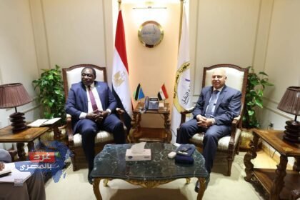 خط ملاحي جديد بين مصر بتنزانيا