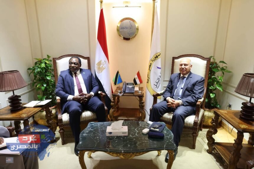 خط ملاحي جديد بين مصر بتنزانيا