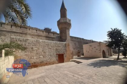  ترميم إيوان أقطاي وساقية الناصر