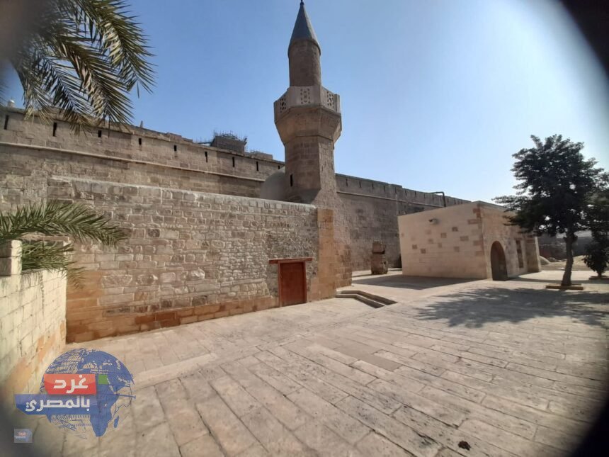  ترميم إيوان أقطاي وساقية الناصر