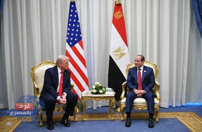 الرئيس المصري السيسي مخاطبًا ترامب: "لا أحد يستطيع إيقاف الحرب في منطقتنا والخليج إلا أنت" لا أحد يستطيع إيقاف الحرب في منطقتنا