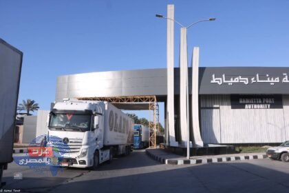 ميناء دمياط يدشن خدمة ترانزيت جديدة عبر خط "الرورو" إلى دول الخليج