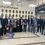 زيارة للأكاديمية العسكرية بالعاصمة الإدارية