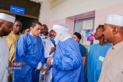 قوافل مصر الطبية في تشاد.. 500 عملية جراحية مجانية تعيد الأمل لفاقدي البصر