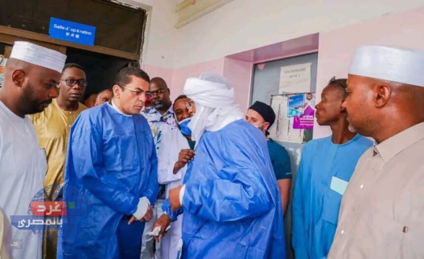 قوافل مصر الطبية في تشاد.. 500 عملية جراحية مجانية تعيد الأمل لفاقدي البصر