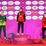 10 ميداليات متنوعة.. منتخب مصر للمصارعة النسائية تحت 20 سنة يتوّج بكأس البطولة الأفريقية