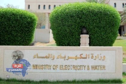 وزارة الكهرباء والماء والطاقة المتجددة