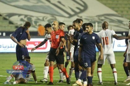 الزمالك يهدر نقطتين ثمينتين أمام إنبي