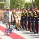 لمتحدث العسكري: الفريق أحمد خليفة يلتقي نظيره الكونغولي لبحث التعاون المشترك