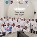 إطلاق الكاميرا الفضائية "ClimCam"