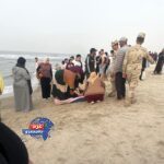 3 حالات غرق في جمصة في يوم واحد