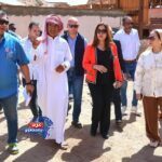 التنمية: "خطة شاملة لتطوير منطقة البلو هول بدهب
