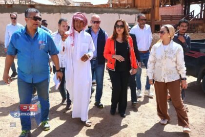 التنمية: "خطة شاملة لتطوير منطقة البلو هول بدهب