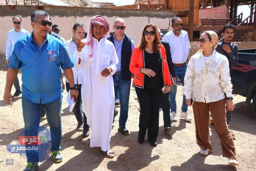 التنمية: "خطة شاملة لتطوير منطقة البلو هول بدهب