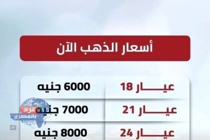 استقرار أسعار الذهب الآن