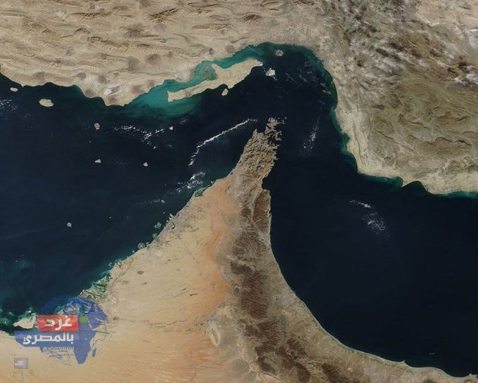 تطهير مضيق هرمز من الألغام