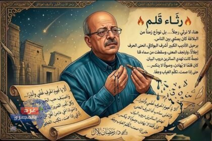 رثــاء قــلــم