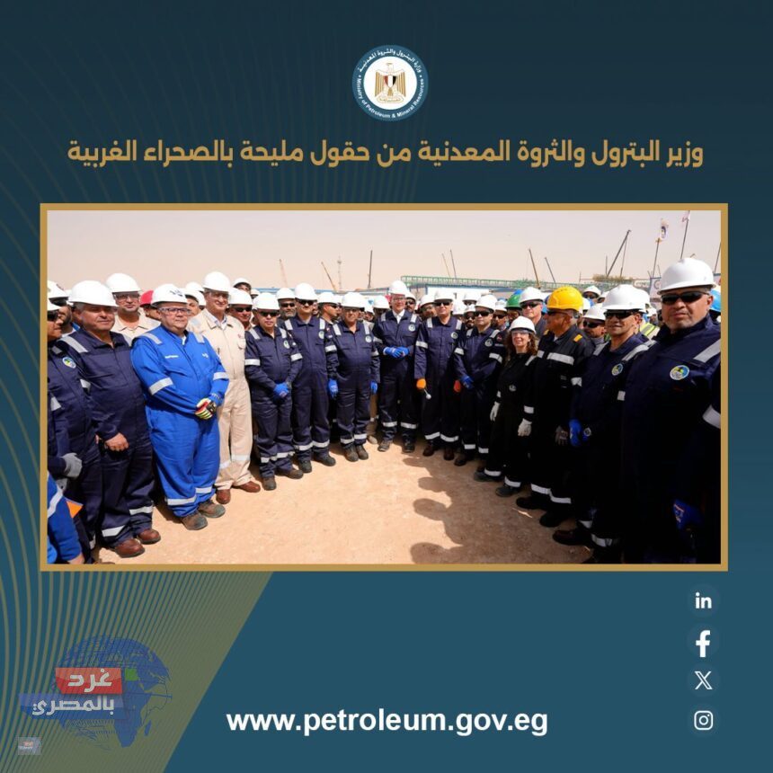 وزارة البترول: جاهزية كاملة لتأمين الطاقة في صيف 2026 جاهزية كاملة لتأمين الطاقة في صيف 2026