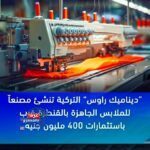 400 مليون جنيه.. استثمار تركي جديد بالقنطرة غرب