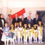 محافظ دمياط يفتتح مشروع تطوير مدرسة الأعصر التجريبية المطورة ضمن احتفالات العيد القومي