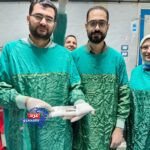 إنجاز طبي جديد بجامعة الزقازيق.. استخراج «مسمار معدني بطول 10 سم» من طفلة دون جراحة إنجاز طبي جديد بجامعة الزقازيق.. استخراج «مسمار معدني بطول 10 سم» من طفلة دون جراحة