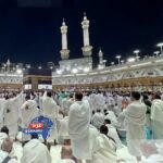 عشية انطلاق الحج… الحجاج يملؤون صحن الطواف بالمشاعر والابتهالات" عشية انطلاق الحج… الحجاج يملؤون صحن الطواف بالمشاعر والابتهالات"