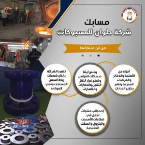 "مصنع ٩ الحربي".. تاريخ صناعي كبير في صناعة المسبوكات