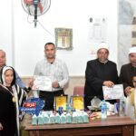 🕌 رئيس جهاز العلمين الجديدة يكرّم حفظة القرآن الكريم بحضور وكيل وزارة الأوقاف بمطروح