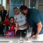 4 ميداليات بينها ذهبيتان