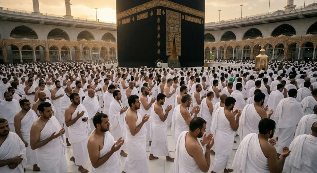 🕋 طواف الوداع.. ماذا لو تركه الحاج؟ طواف الوداع