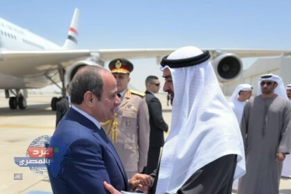 زيارة أخوية إلى دولة الإمارات 