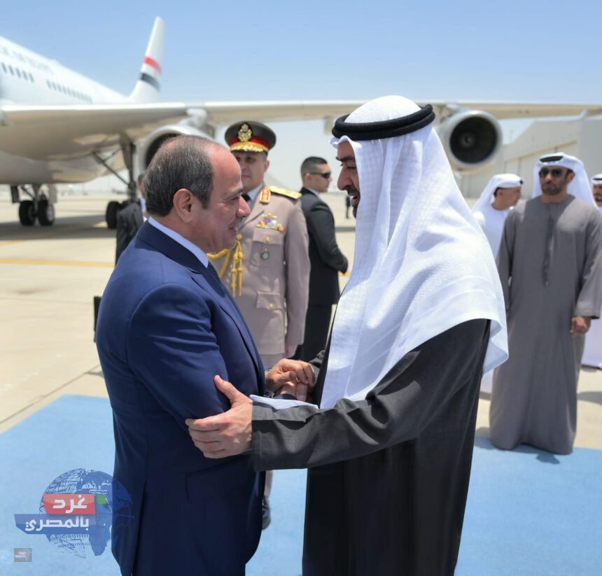 زيارة أخوية إلى دولة الإمارات 